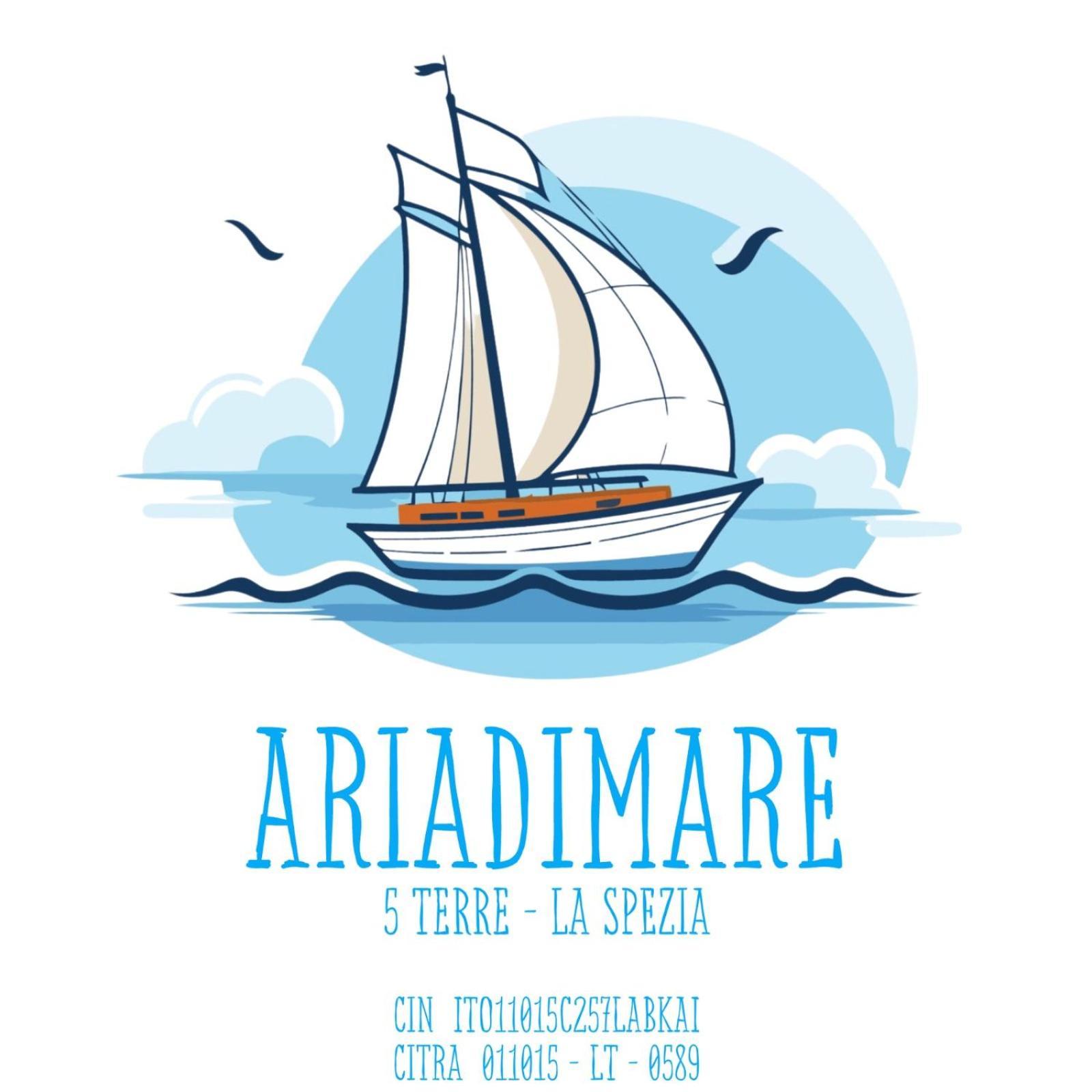 Ariadimare 5 terre La Spezia Exterior foto